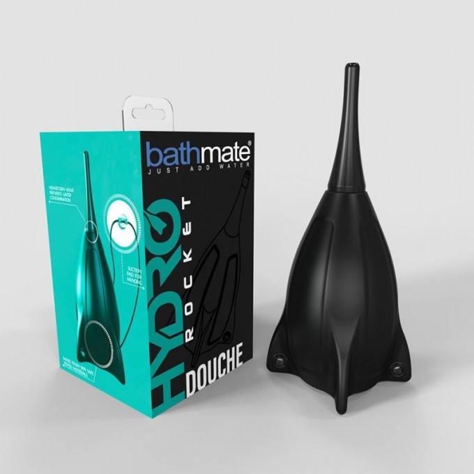 Анальный душ BATHMATE HYDRO ROCKET BM-HD-RD Анальный душ BATHMATE HYDRO ROCKET BM-HD-RD