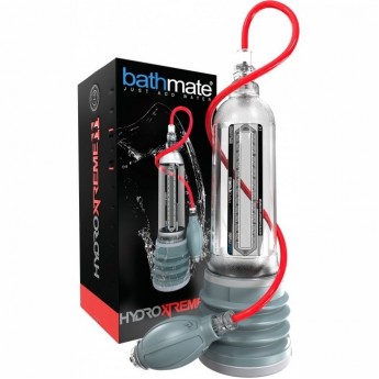 Гидропомпа BATHMATE HYDROXTREME11 прозрачная Гидропомпа BATHMATE HYDROXTREME11 прозрачная
