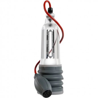 Гидропомпа BATHMATE HYDROXTREME8 CRYSTAL прозрачная Гидропомпа BATHMATE HYDROXTREME8 CRYSTAL прозрачная