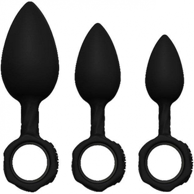 Анальная втулка BATHMATE ANAL TRAINING PLUGS BM-V-AP