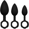 Анальная втулка BATHMATE ANAL TRAINING PLUGS BM-V-AP
